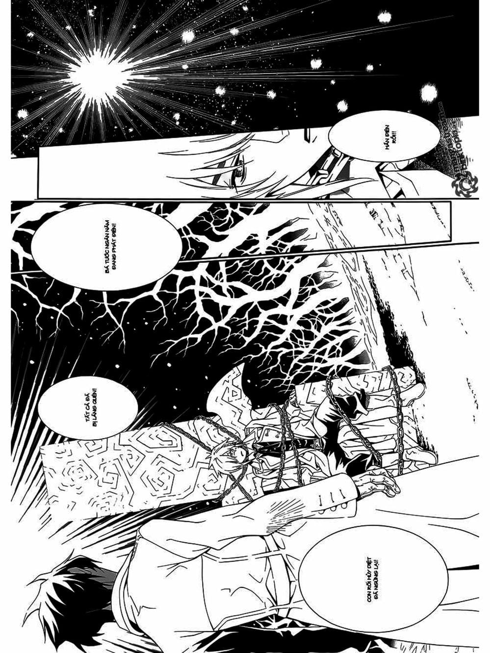 Truyện Tranh Quái Vật Sinh Ra Từ Linh Hồn Chết Chóc - D. Gray-Man trang 8