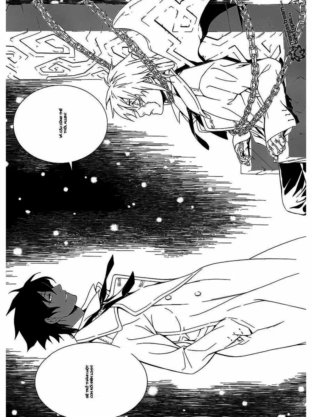 Truyện Tranh Quái Vật Sinh Ra Từ Linh Hồn Chết Chóc - D. Gray-Man trang 8
