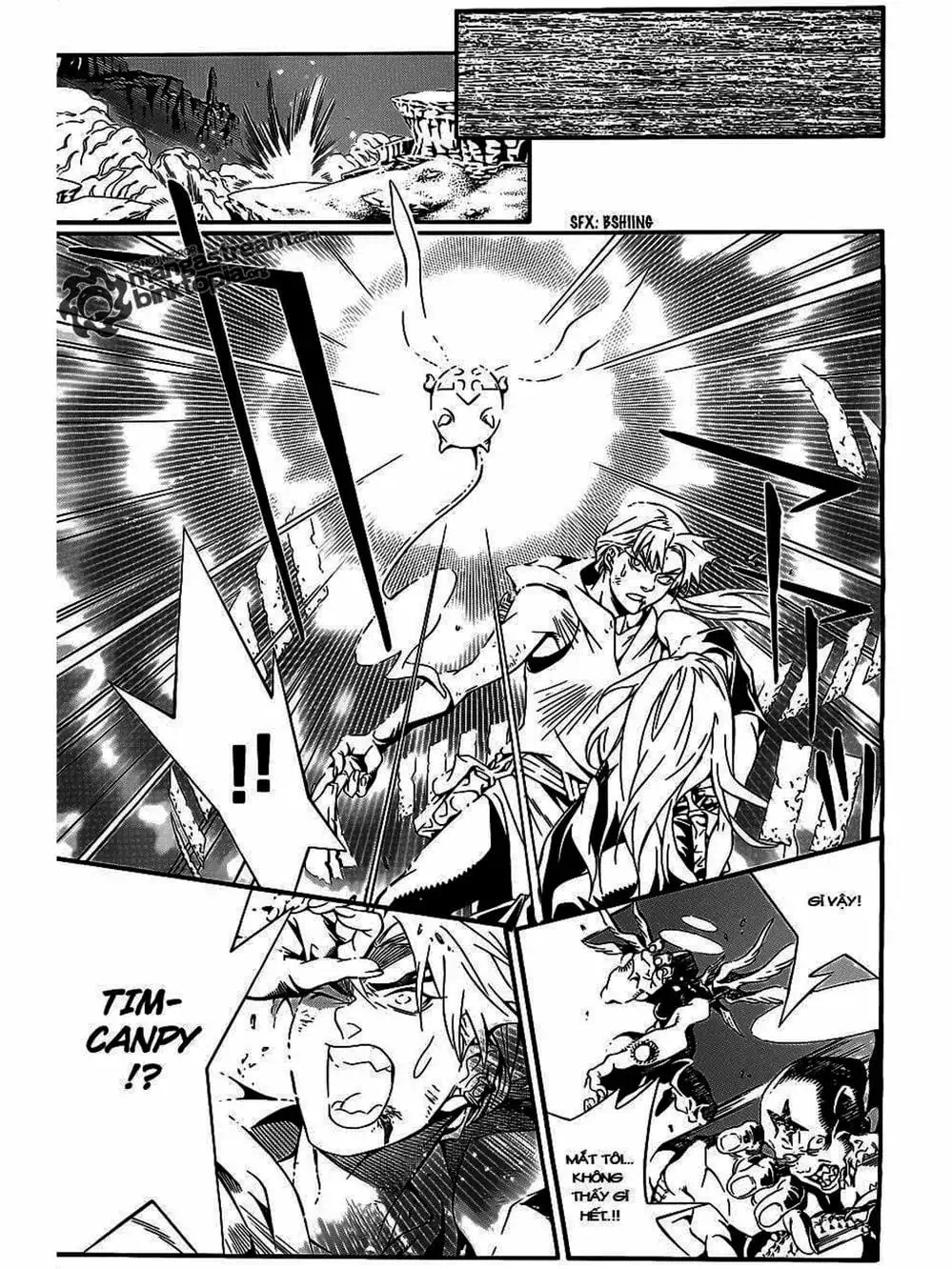 Truyện Tranh Quái Vật Sinh Ra Từ Linh Hồn Chết Chóc - D. Gray-Man trang 8