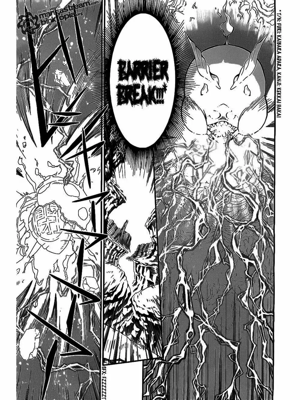 Truyện Tranh Quái Vật Sinh Ra Từ Linh Hồn Chết Chóc - D. Gray-Man trang 8