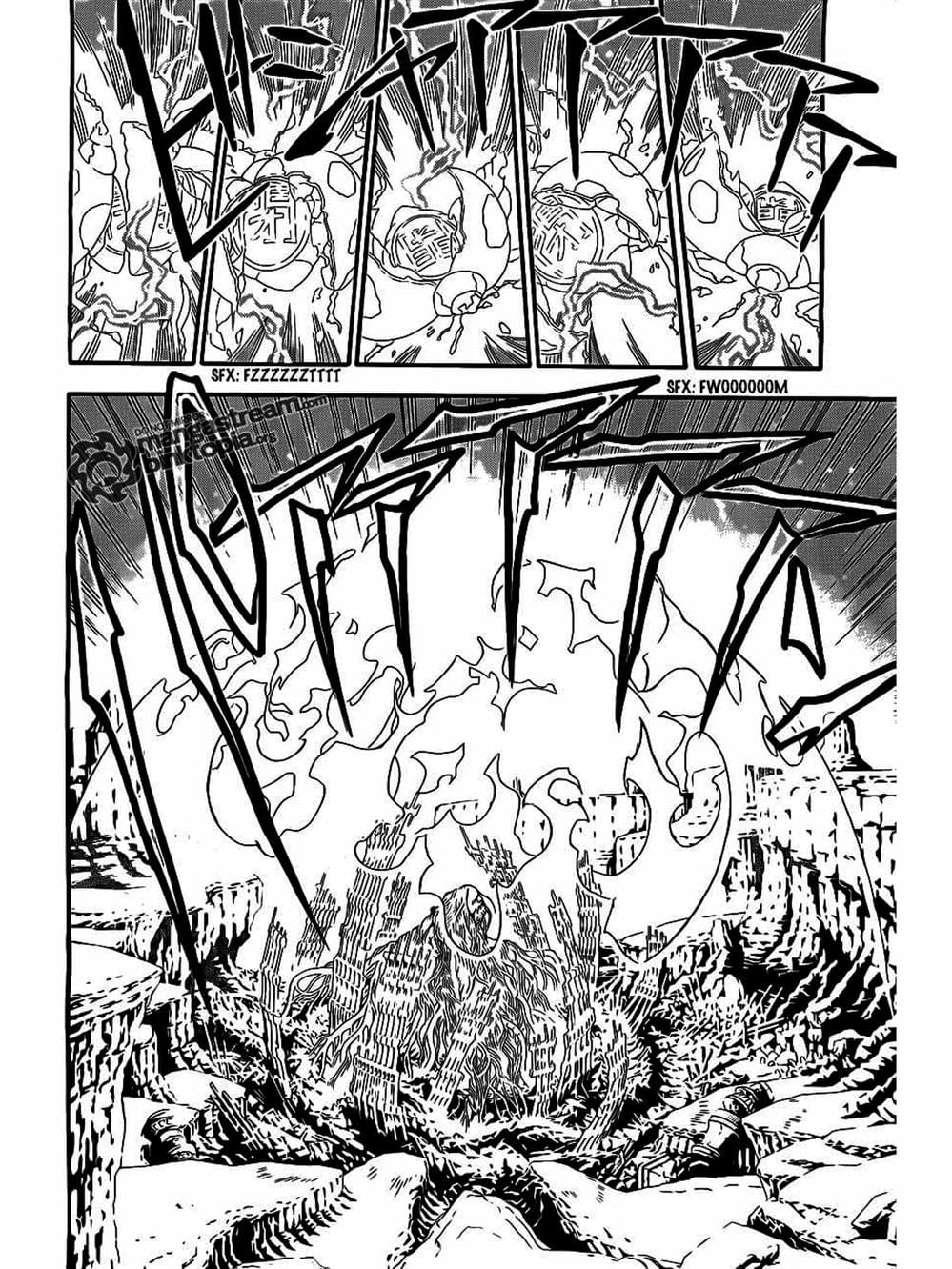 Truyện Tranh Quái Vật Sinh Ra Từ Linh Hồn Chết Chóc - D. Gray-Man trang 8