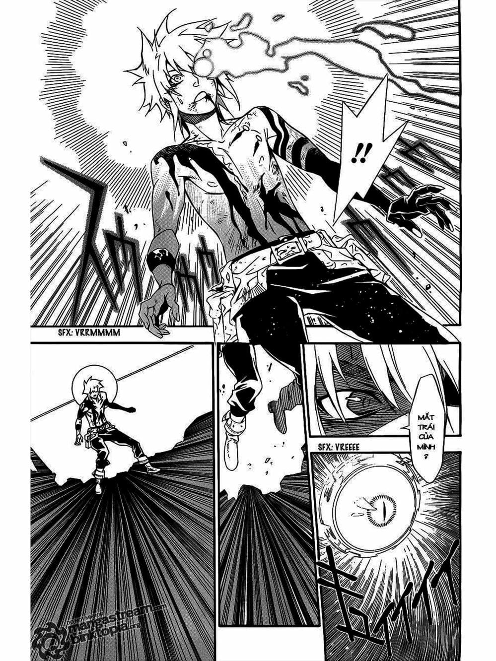 Truyện Tranh Quái Vật Sinh Ra Từ Linh Hồn Chết Chóc - D. Gray-Man trang 8