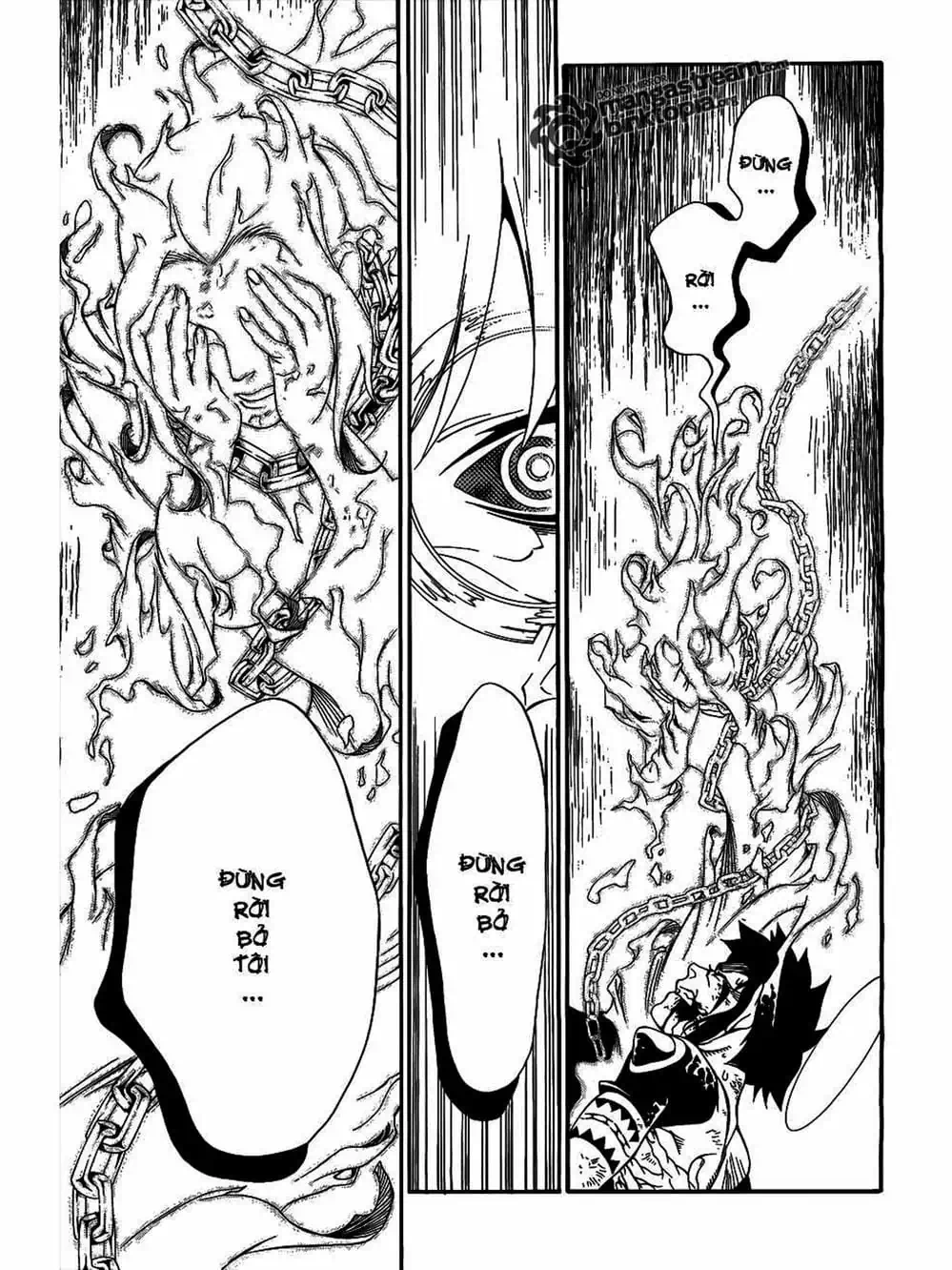 Truyện Tranh Quái Vật Sinh Ra Từ Linh Hồn Chết Chóc - D. Gray-Man trang 8