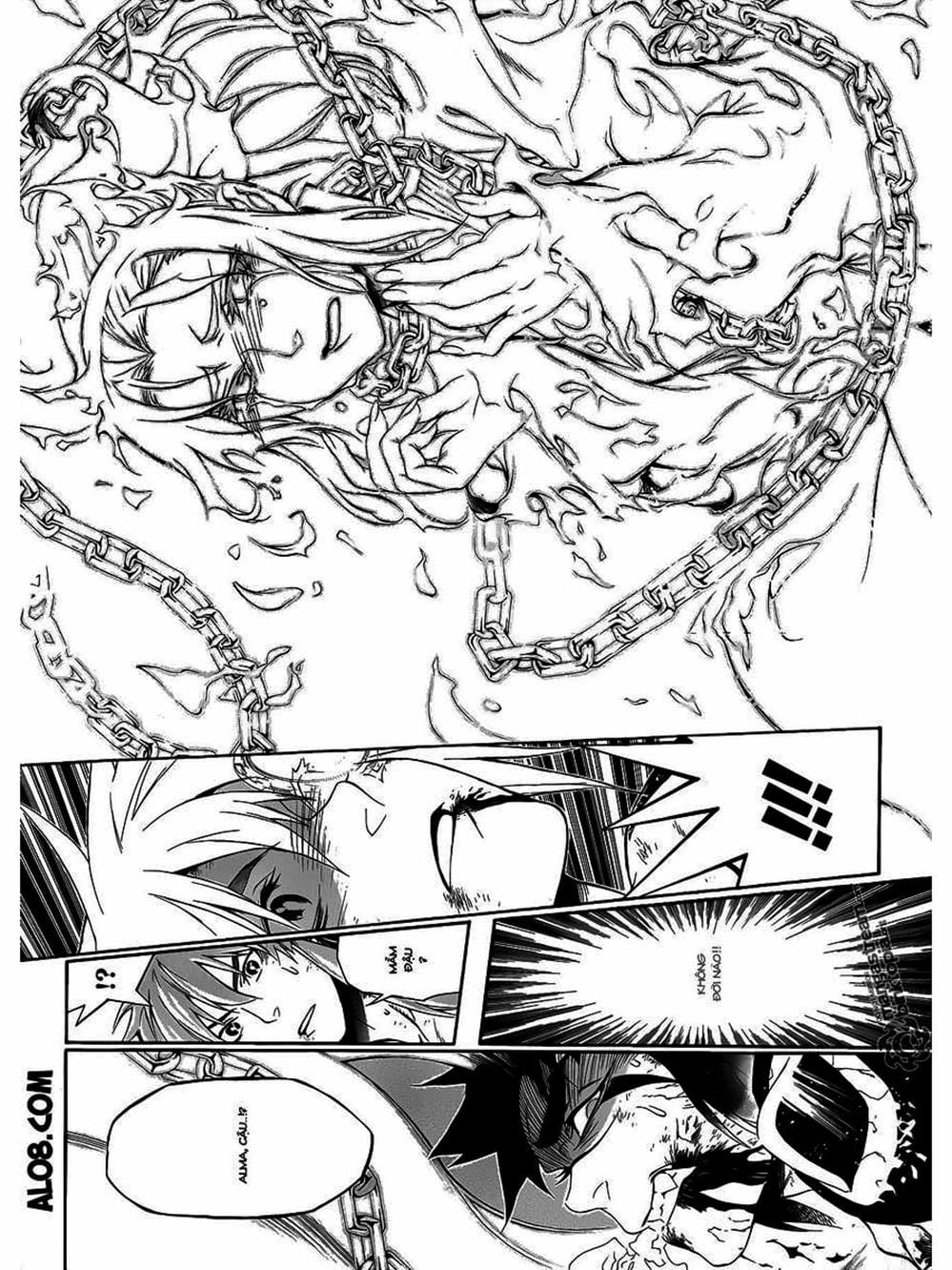 Truyện Tranh Quái Vật Sinh Ra Từ Linh Hồn Chết Chóc - D. Gray-Man trang 8