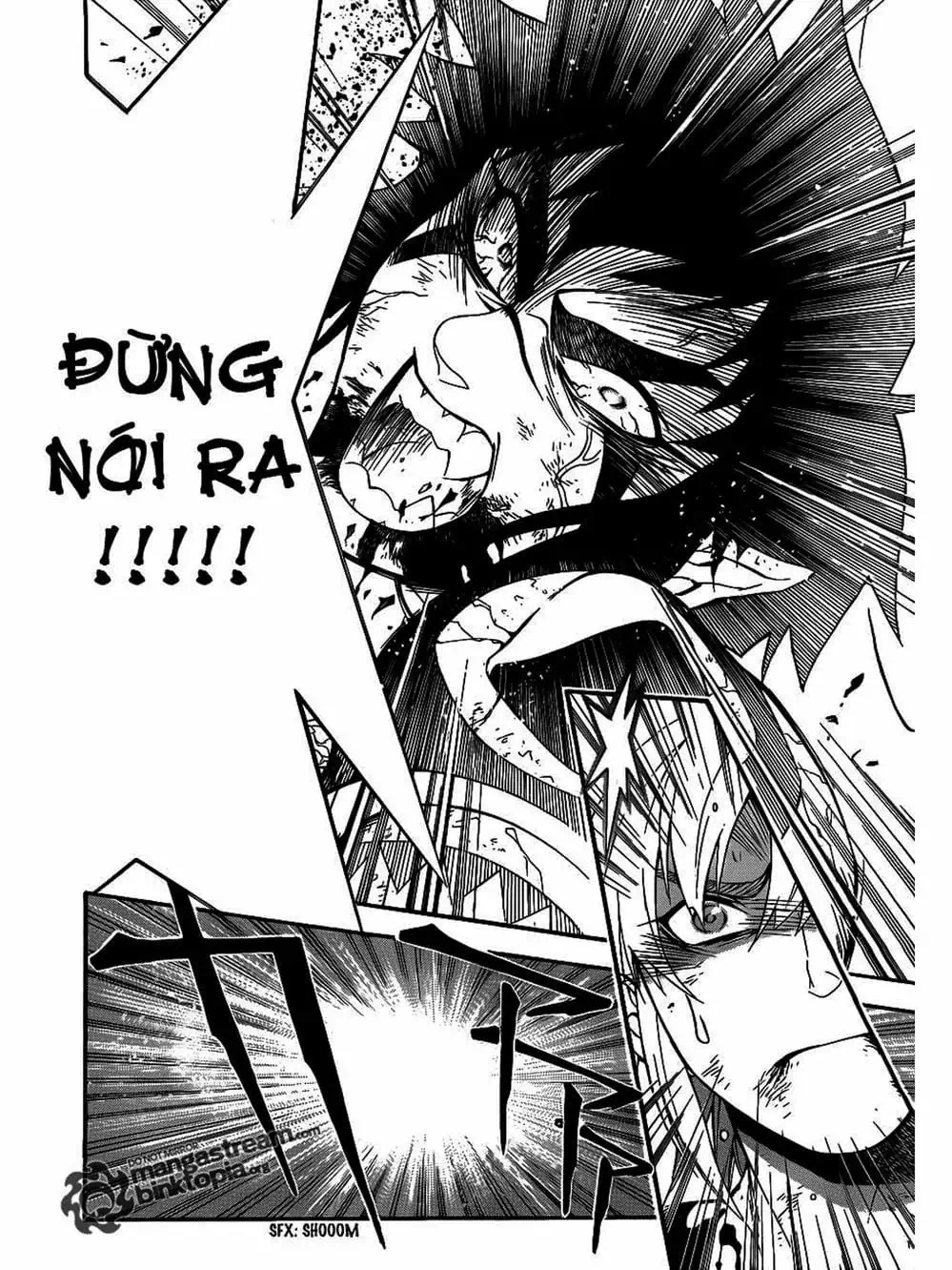 Truyện Tranh Quái Vật Sinh Ra Từ Linh Hồn Chết Chóc - D. Gray-Man trang 8