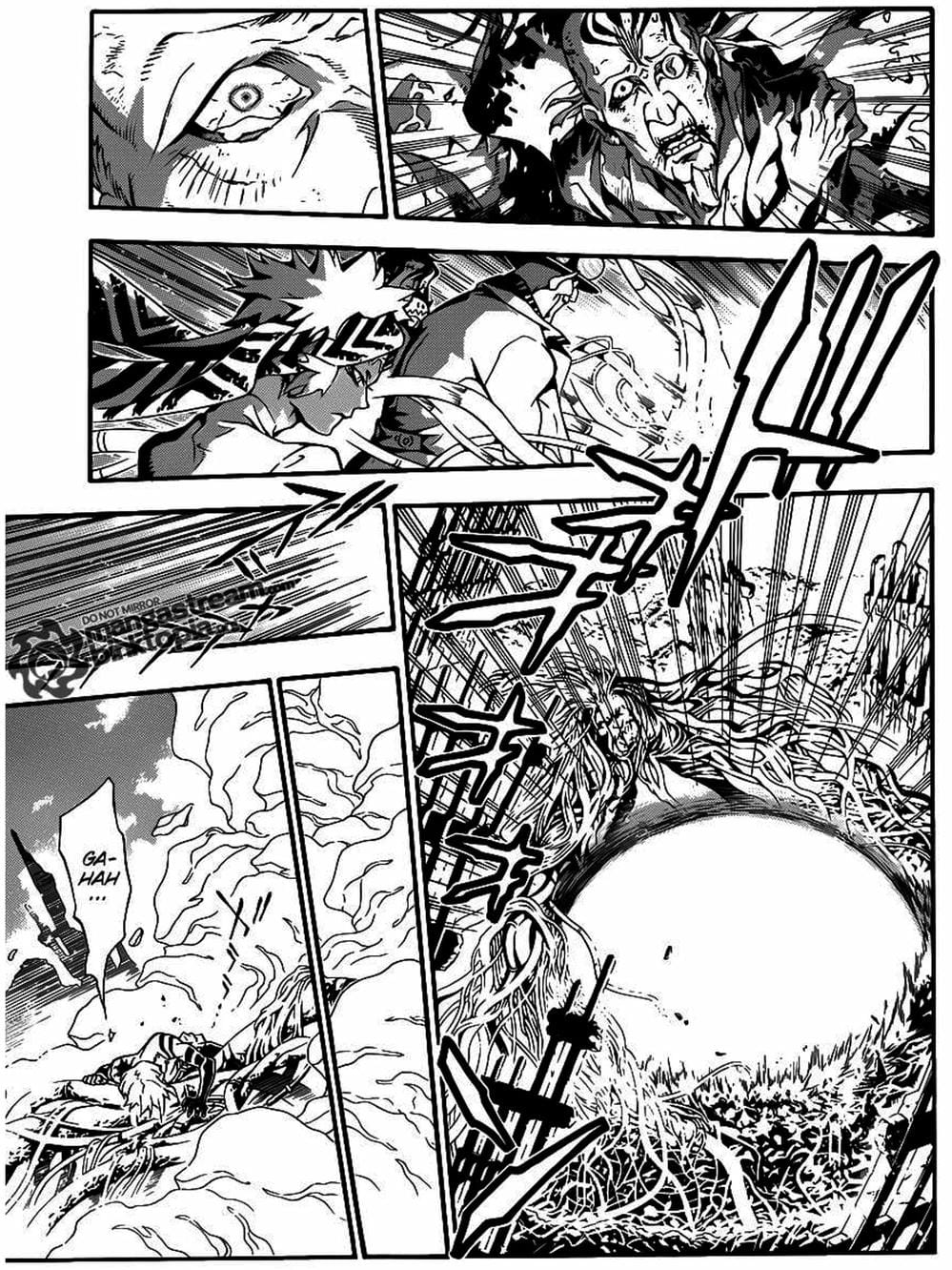 Truyện Tranh Quái Vật Sinh Ra Từ Linh Hồn Chết Chóc - D. Gray-Man trang 8