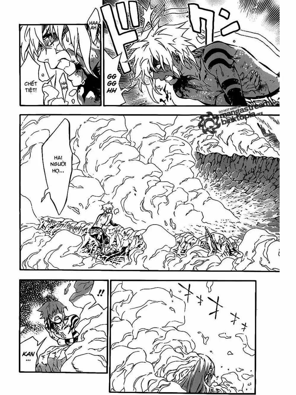 Truyện Tranh Quái Vật Sinh Ra Từ Linh Hồn Chết Chóc - D. Gray-Man trang 8