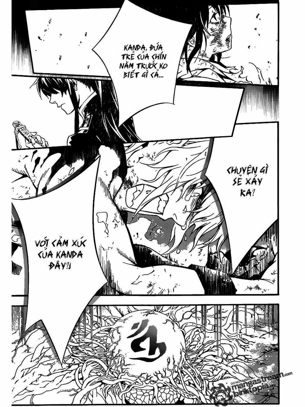 Truyện Tranh Quái Vật Sinh Ra Từ Linh Hồn Chết Chóc - D. Gray-Man trang 8