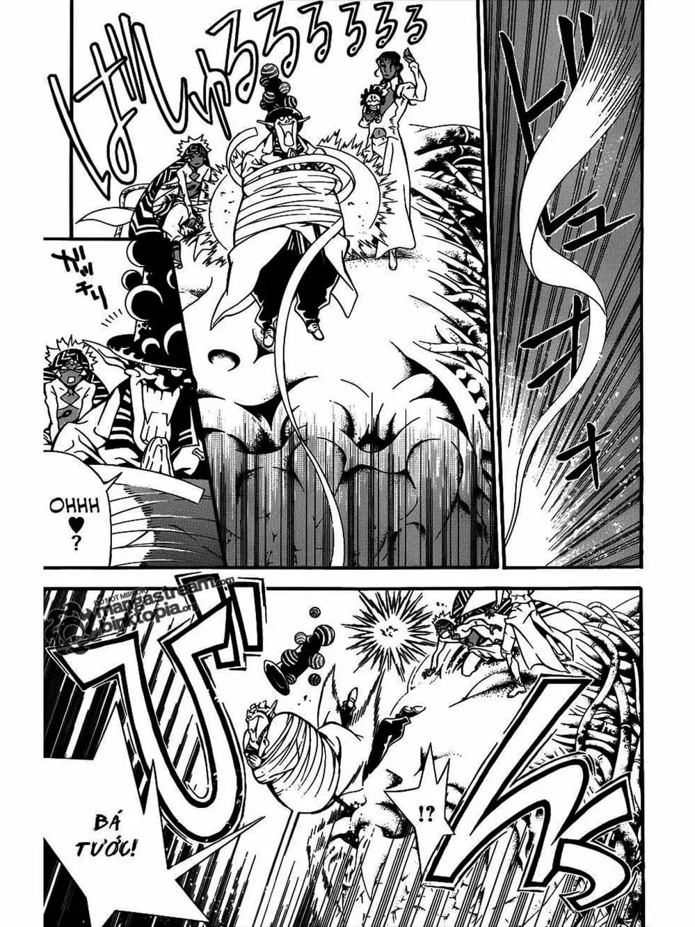 Truyện Tranh Quái Vật Sinh Ra Từ Linh Hồn Chết Chóc - D. Gray-Man trang 8