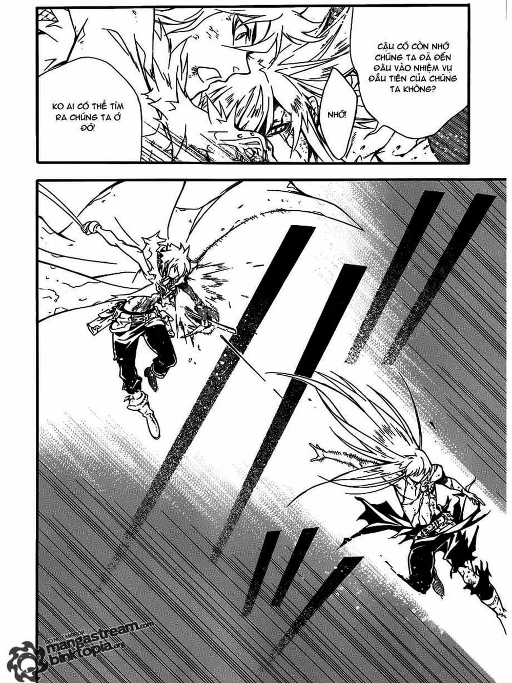 Truyện Tranh Quái Vật Sinh Ra Từ Linh Hồn Chết Chóc - D. Gray-Man trang 8