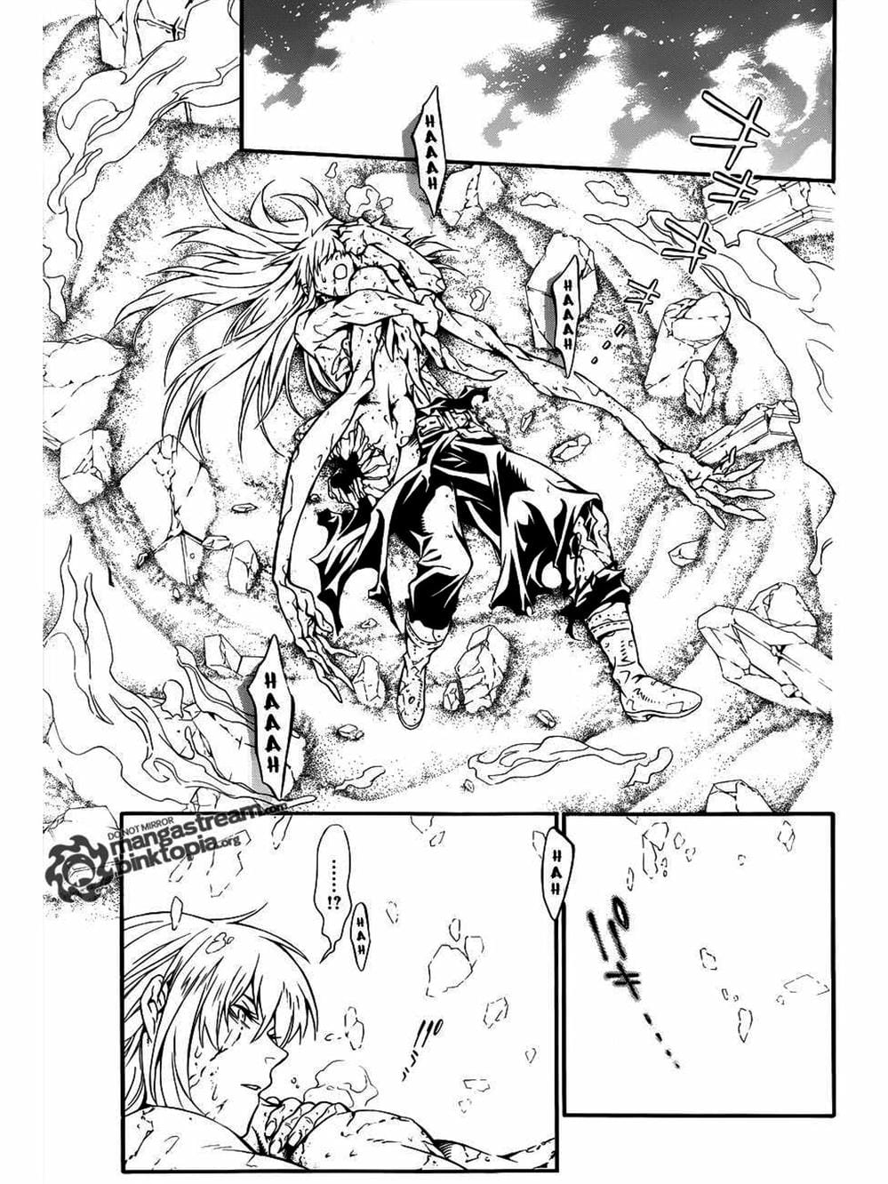 Truyện Tranh Quái Vật Sinh Ra Từ Linh Hồn Chết Chóc - D. Gray-Man trang 8