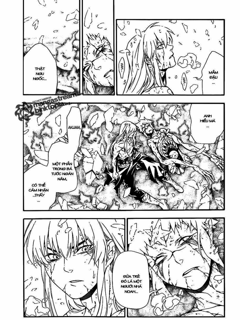 Truyện Tranh Quái Vật Sinh Ra Từ Linh Hồn Chết Chóc - D. Gray-Man trang 8