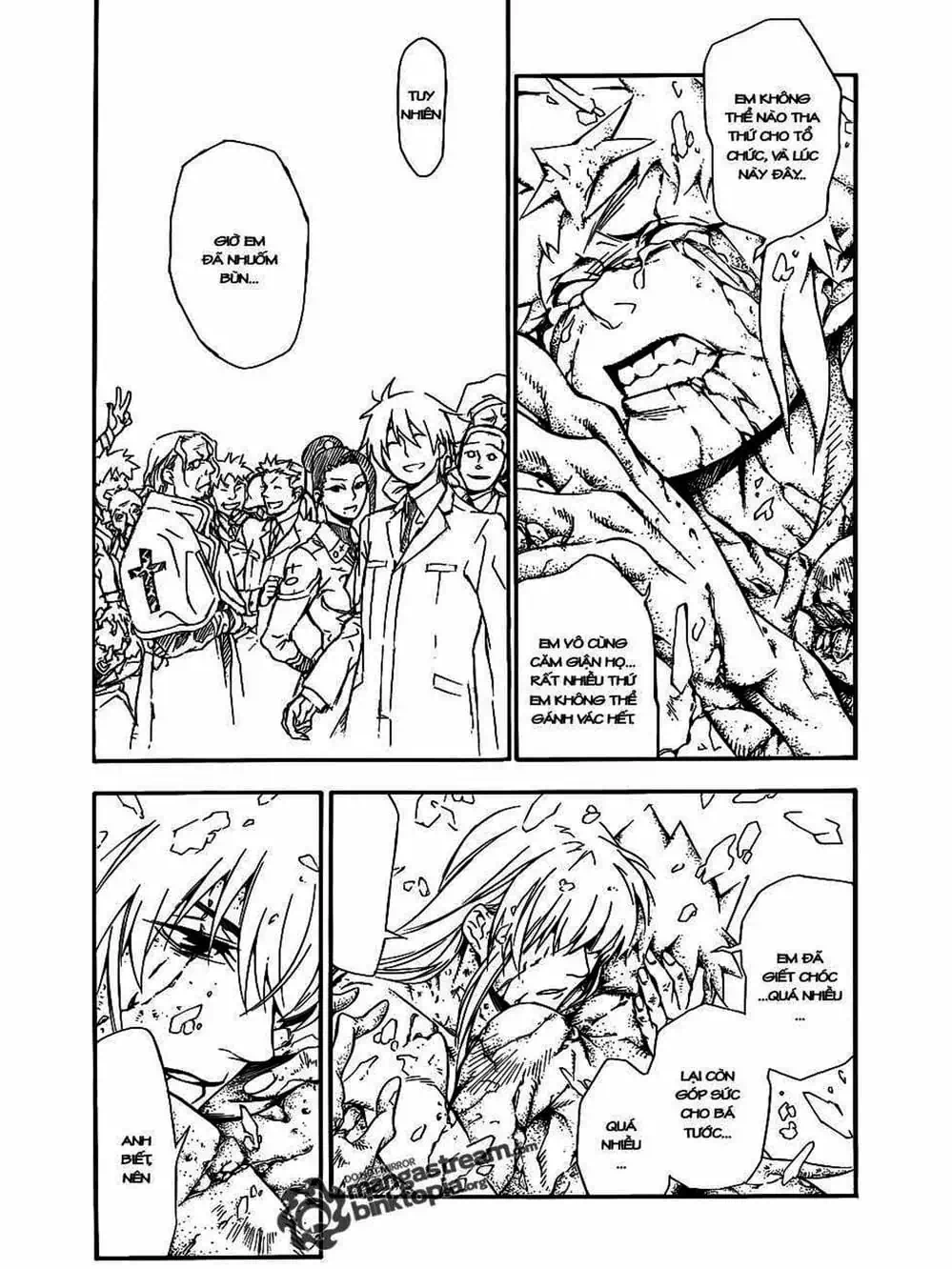 Truyện Tranh Quái Vật Sinh Ra Từ Linh Hồn Chết Chóc - D. Gray-Man trang 8