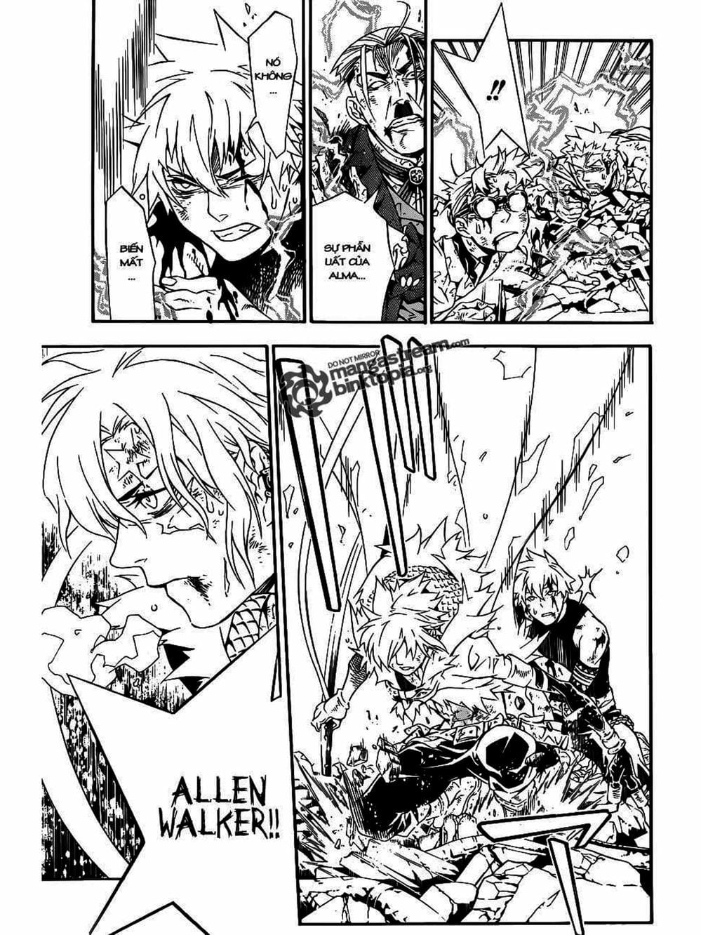 Truyện Tranh Quái Vật Sinh Ra Từ Linh Hồn Chết Chóc - D. Gray-Man trang 8