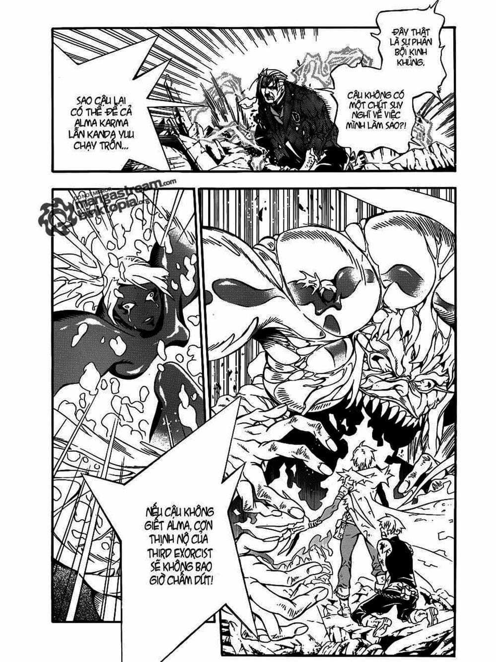 Truyện Tranh Quái Vật Sinh Ra Từ Linh Hồn Chết Chóc - D. Gray-Man trang 8