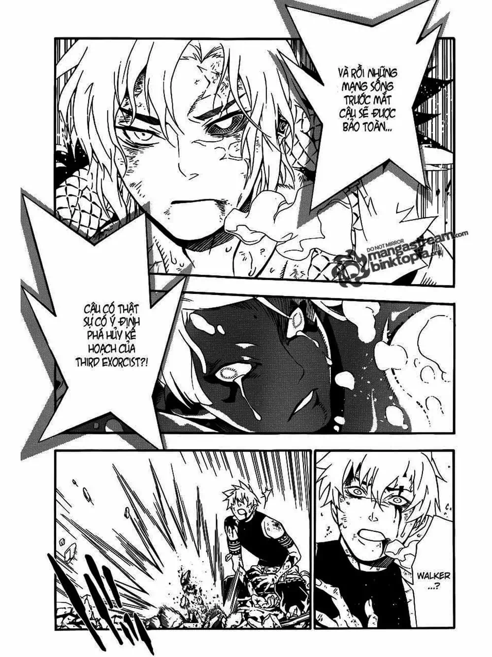 Truyện Tranh Quái Vật Sinh Ra Từ Linh Hồn Chết Chóc - D. Gray-Man trang 8