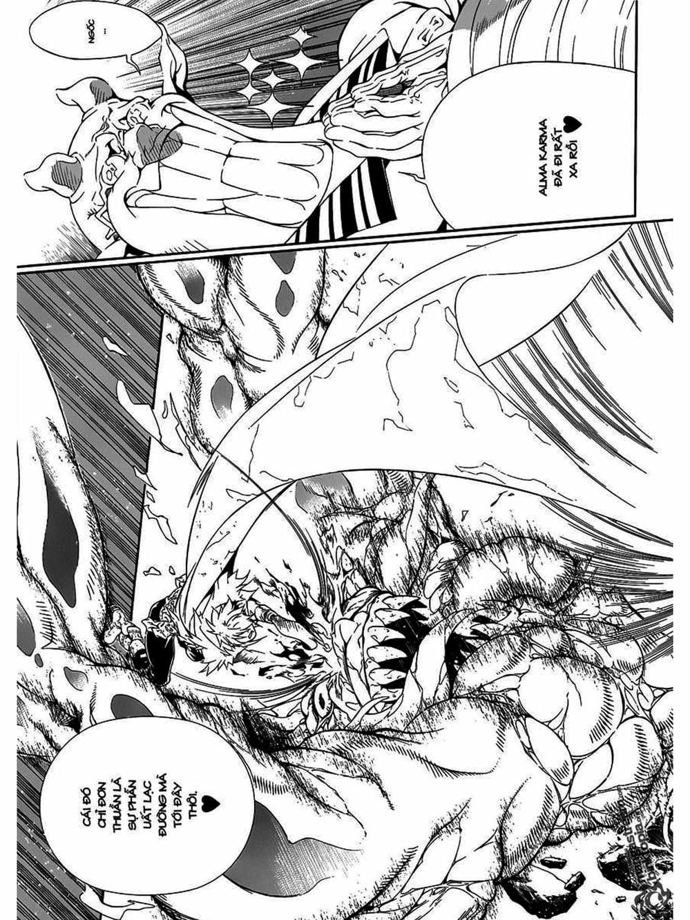 Truyện Tranh Quái Vật Sinh Ra Từ Linh Hồn Chết Chóc - D. Gray-Man trang 8