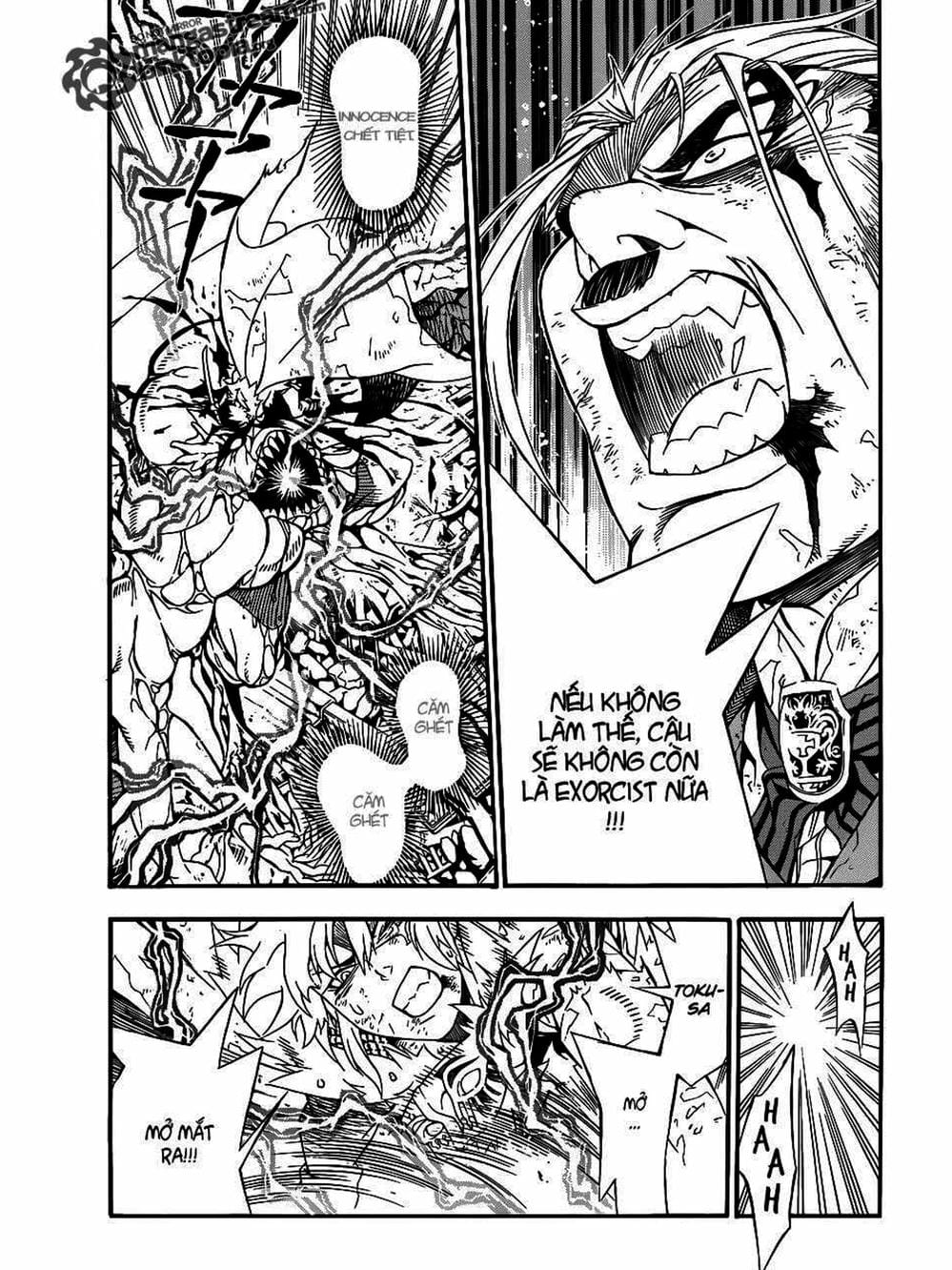 Truyện Tranh Quái Vật Sinh Ra Từ Linh Hồn Chết Chóc - D. Gray-Man trang 8