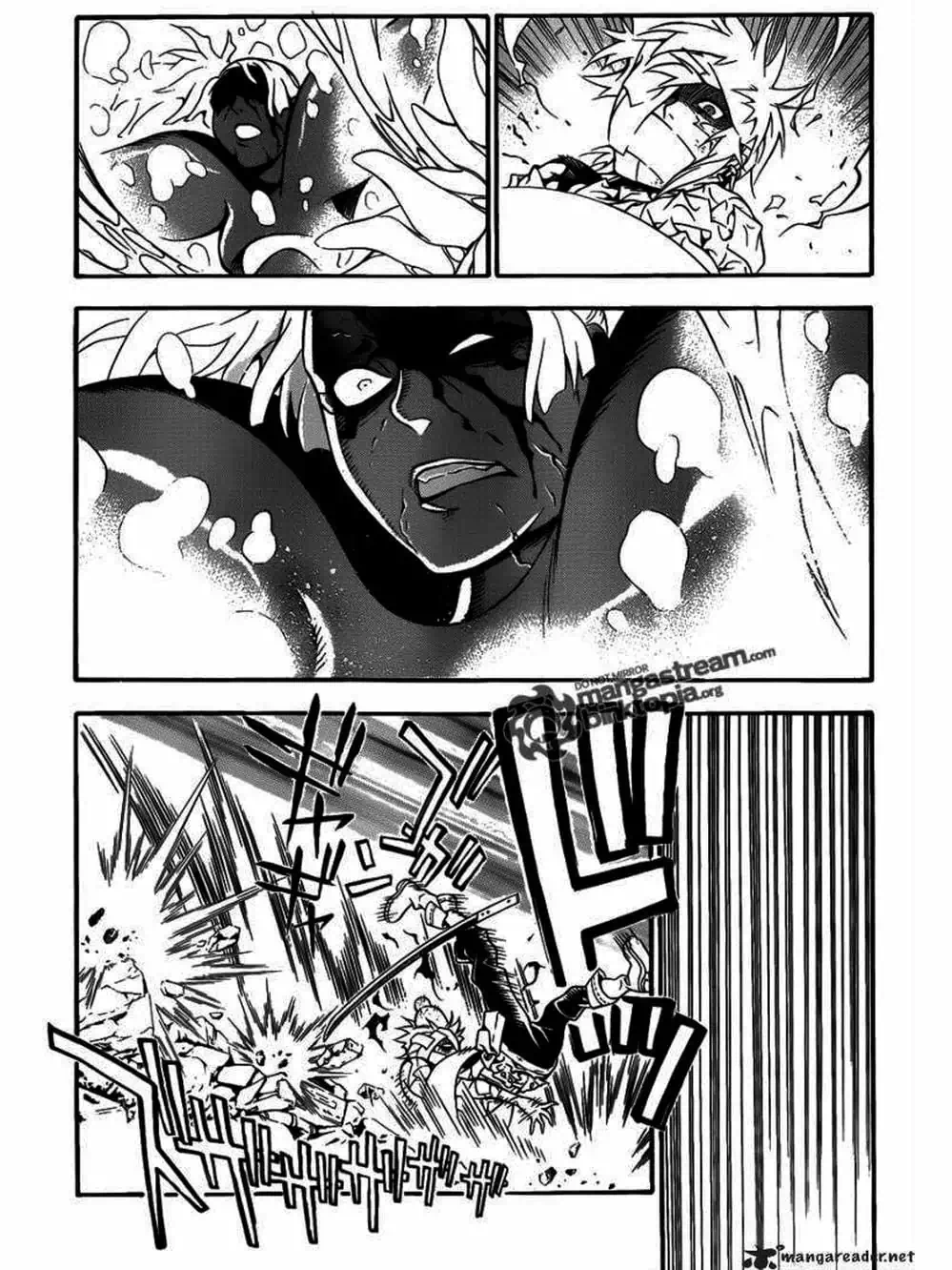 Truyện Tranh Quái Vật Sinh Ra Từ Linh Hồn Chết Chóc - D. Gray-Man trang 8