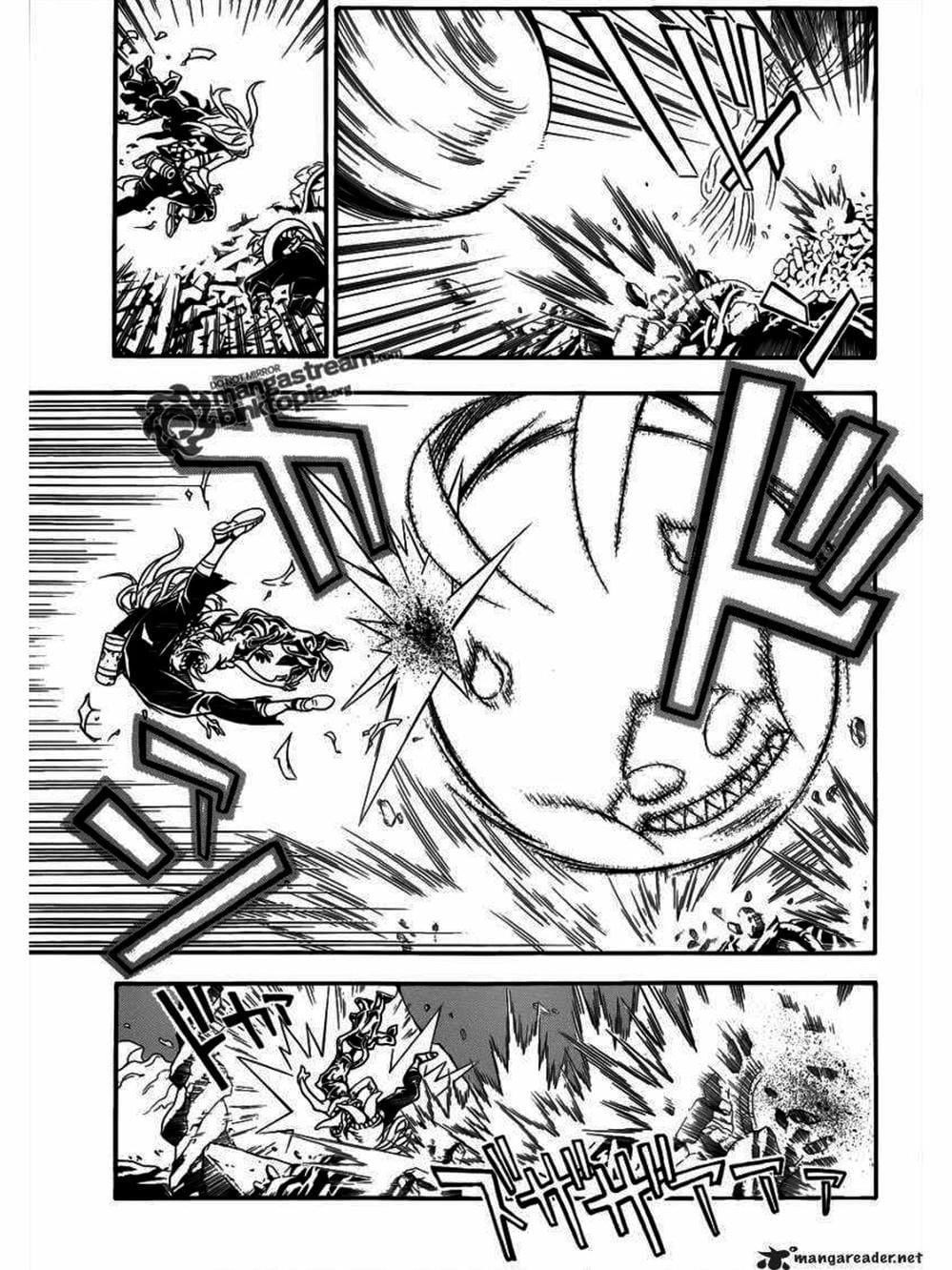 Truyện Tranh Quái Vật Sinh Ra Từ Linh Hồn Chết Chóc - D. Gray-Man trang 8