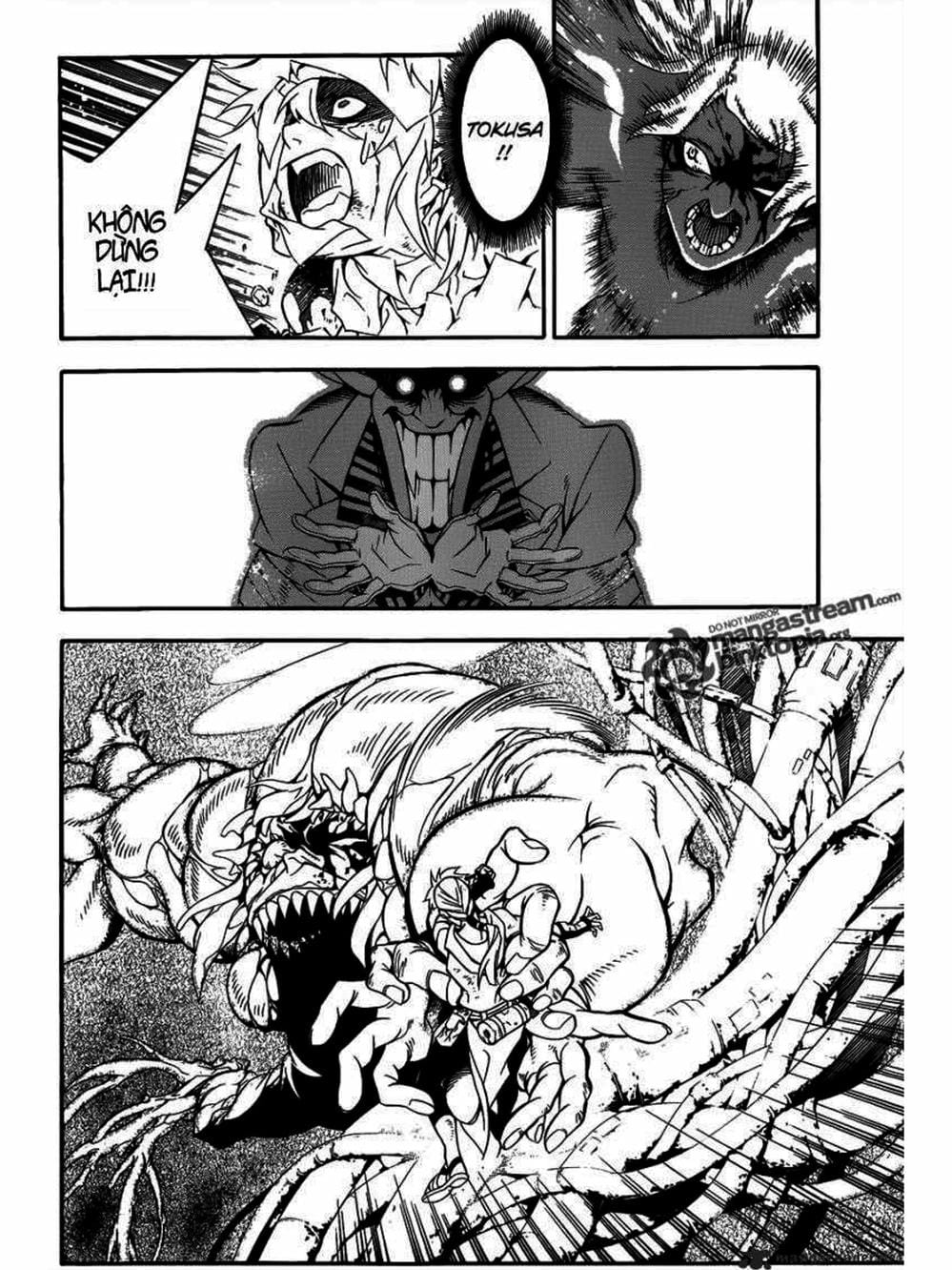 Truyện Tranh Quái Vật Sinh Ra Từ Linh Hồn Chết Chóc - D. Gray-Man trang 8