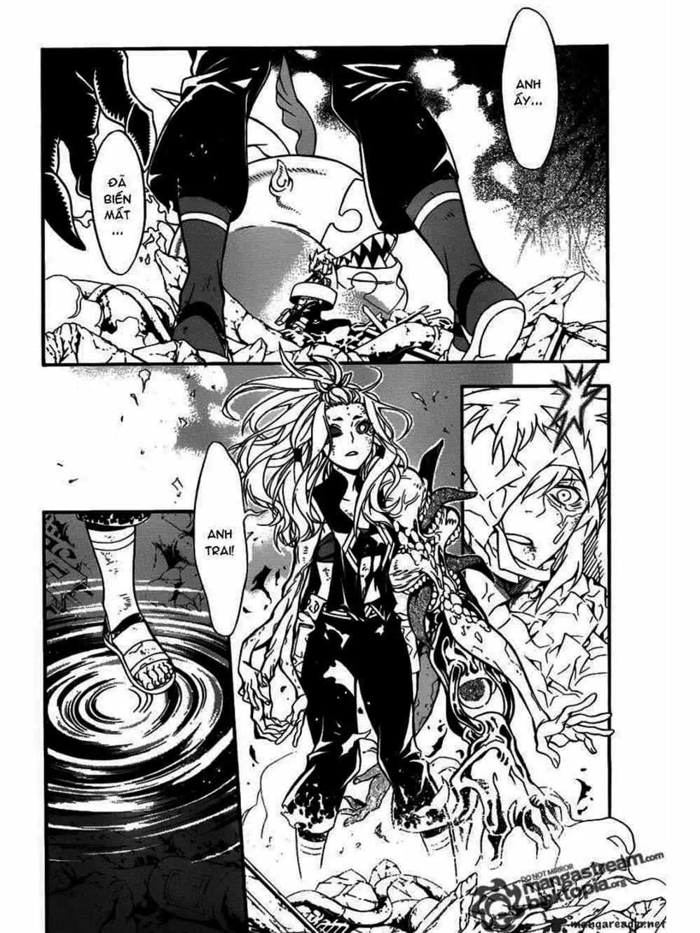 Truyện Tranh Quái Vật Sinh Ra Từ Linh Hồn Chết Chóc - D. Gray-Man trang 8