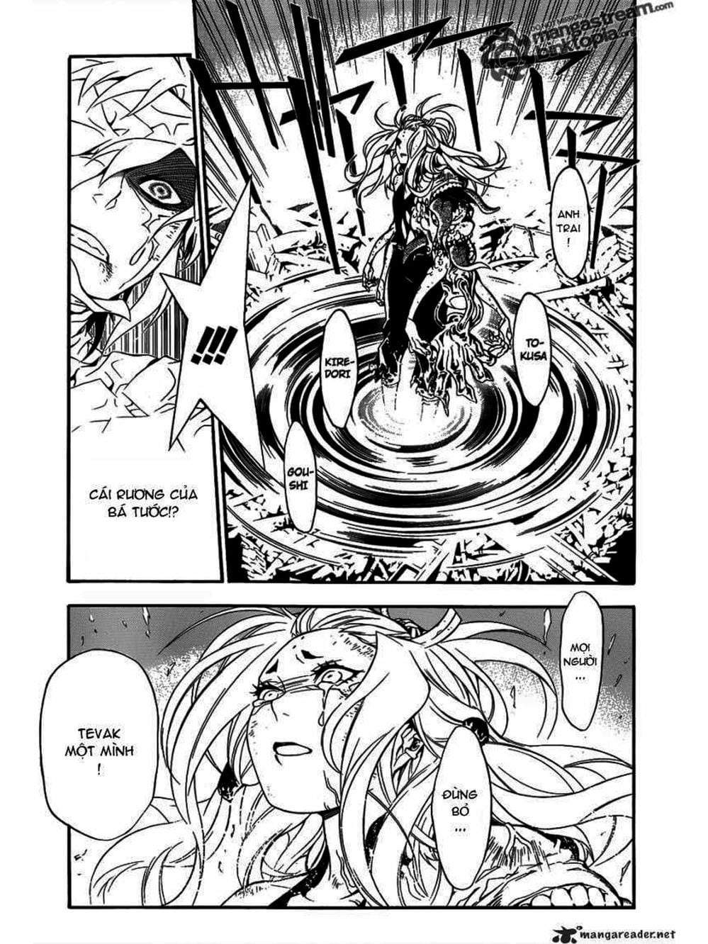 Truyện Tranh Quái Vật Sinh Ra Từ Linh Hồn Chết Chóc - D. Gray-Man trang 8