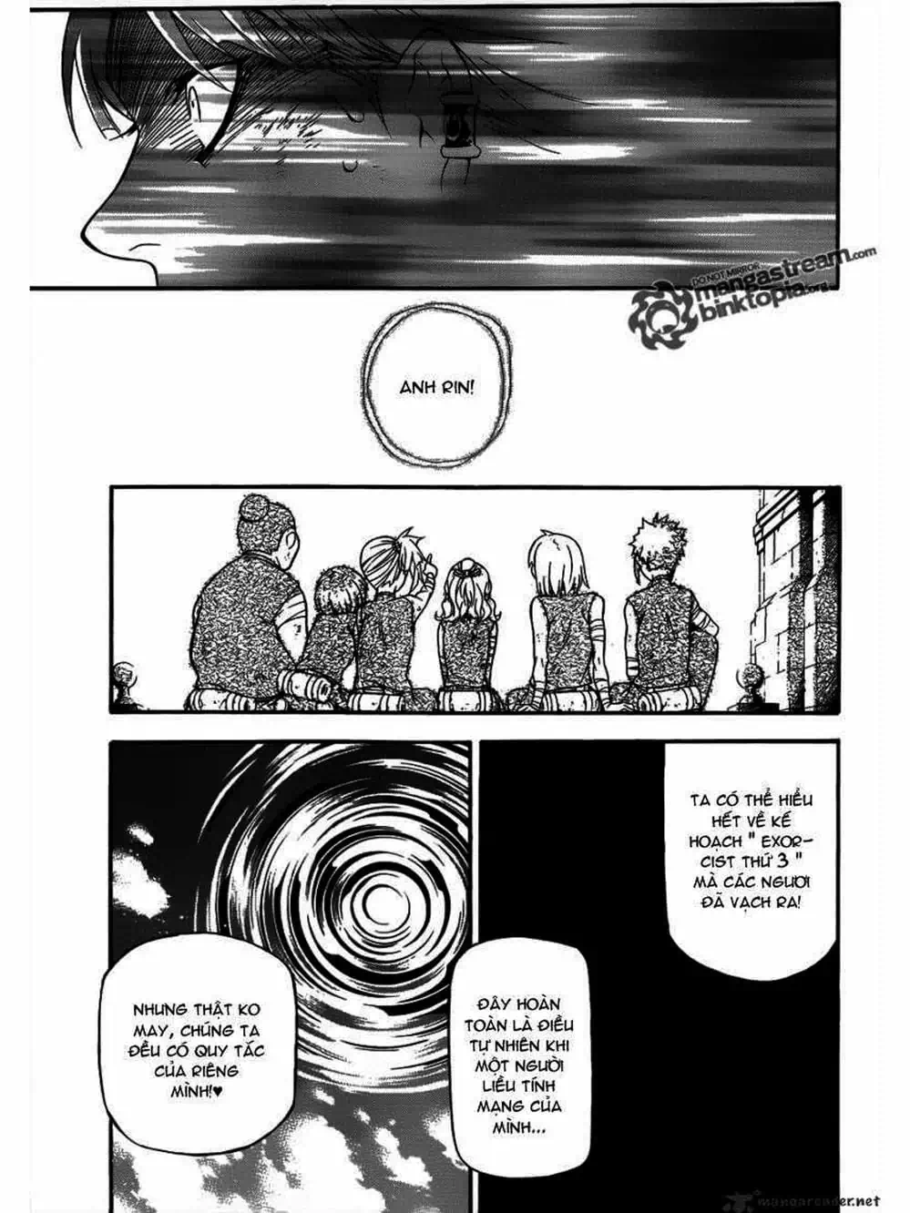 Truyện Tranh Quái Vật Sinh Ra Từ Linh Hồn Chết Chóc - D. Gray-Man trang 8