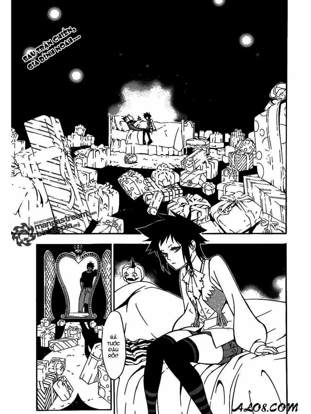 Truyện Tranh Quái Vật Sinh Ra Từ Linh Hồn Chết Chóc - D. Gray-Man trang 8