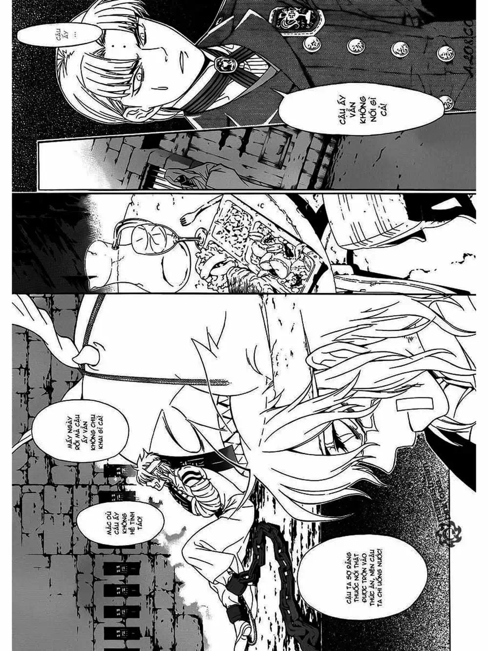 Truyện Tranh Quái Vật Sinh Ra Từ Linh Hồn Chết Chóc - D. Gray-Man trang 8