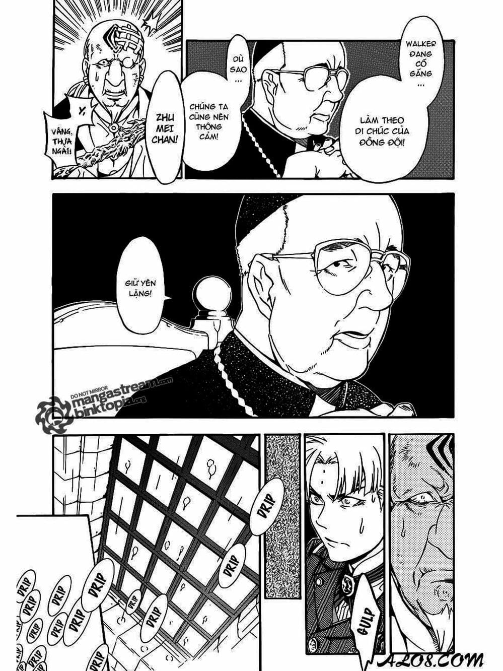 Truyện Tranh Quái Vật Sinh Ra Từ Linh Hồn Chết Chóc - D. Gray-Man trang 8