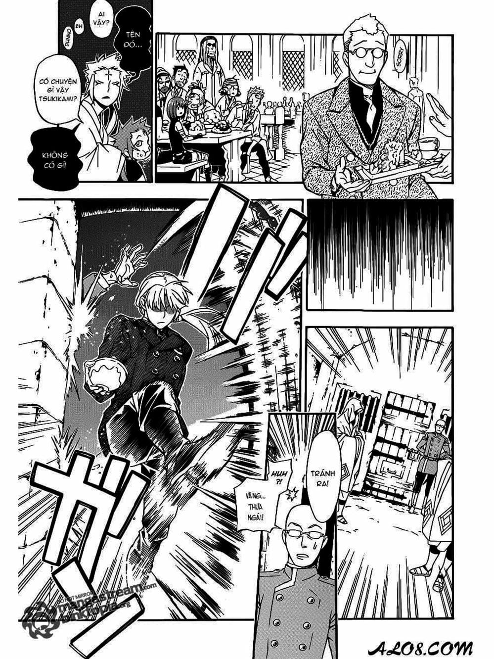 Truyện Tranh Quái Vật Sinh Ra Từ Linh Hồn Chết Chóc - D. Gray-Man trang 8