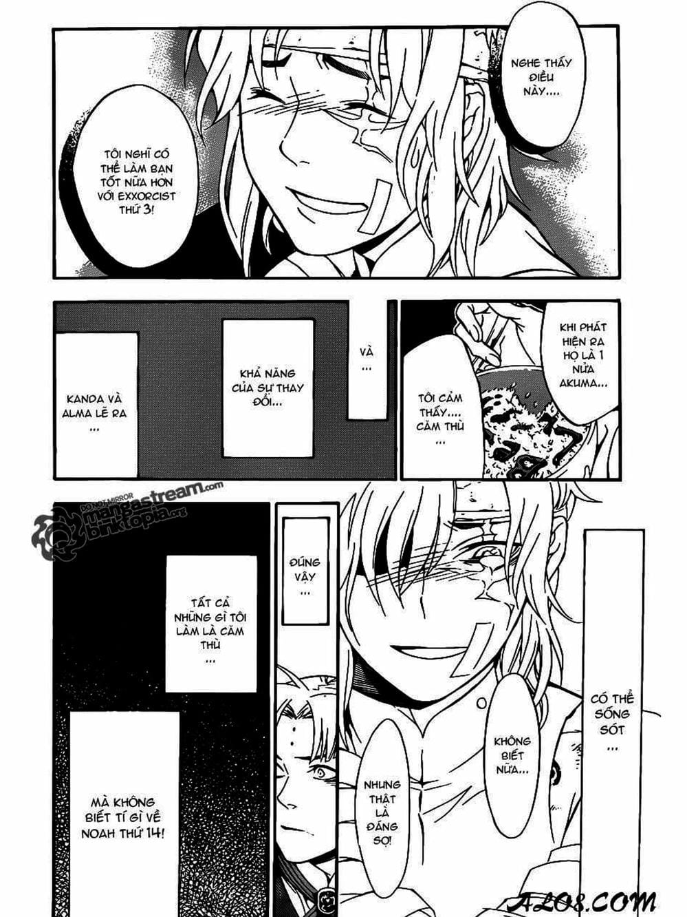 Truyện Tranh Quái Vật Sinh Ra Từ Linh Hồn Chết Chóc - D. Gray-Man trang 8