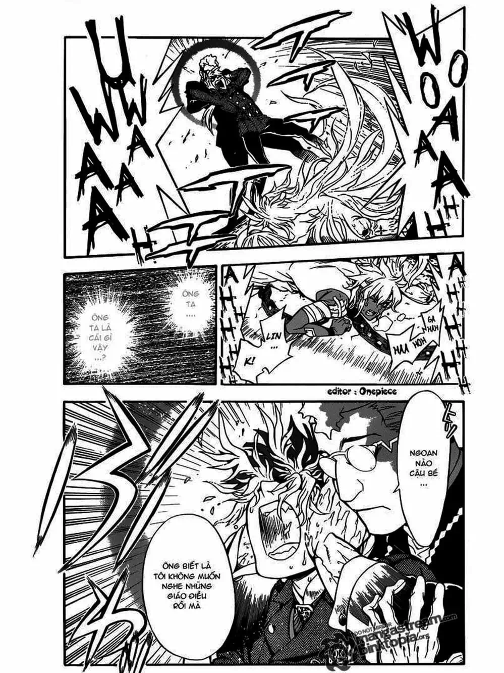 Truyện Tranh Quái Vật Sinh Ra Từ Linh Hồn Chết Chóc - D. Gray-Man trang 8