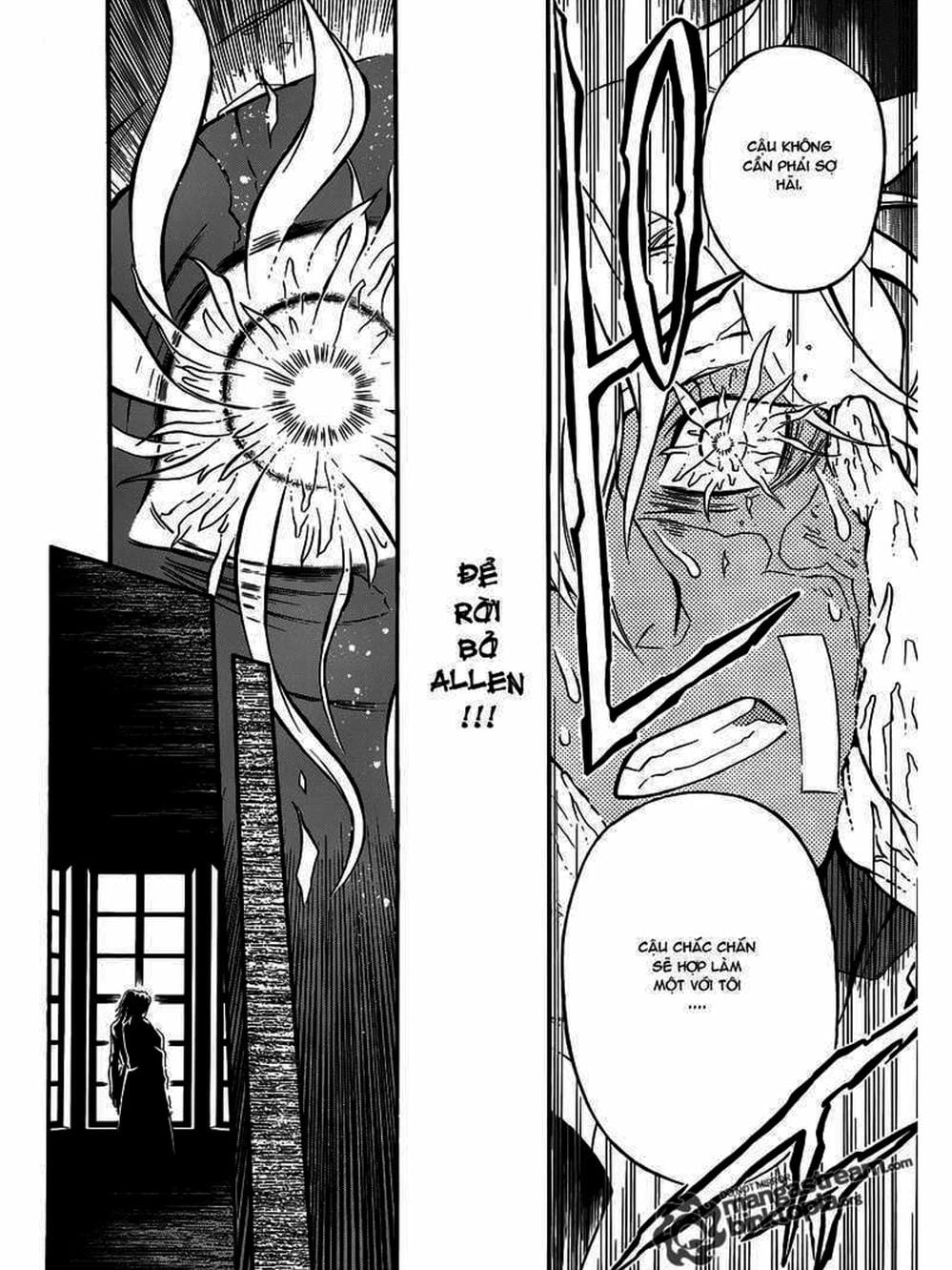 Truyện Tranh Quái Vật Sinh Ra Từ Linh Hồn Chết Chóc - D. Gray-Man trang 8