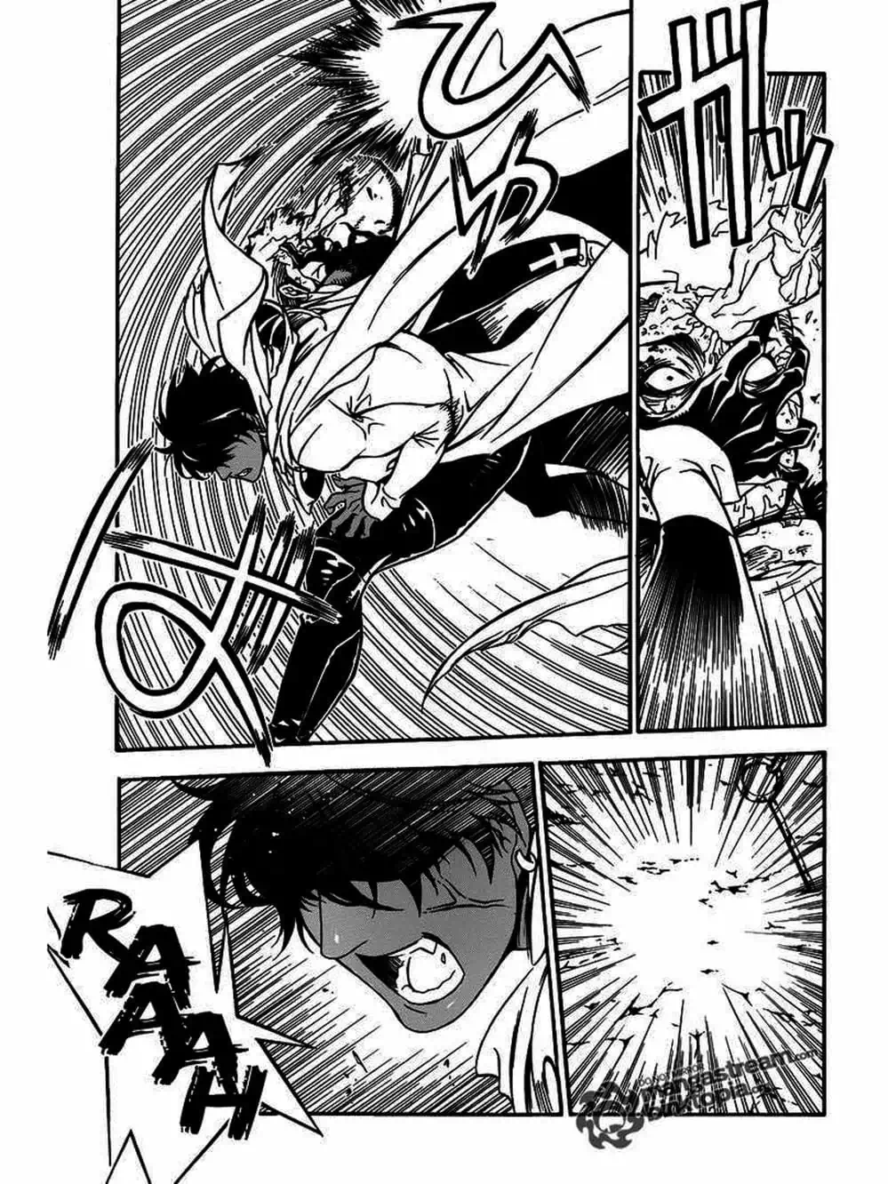 Truyện Tranh Quái Vật Sinh Ra Từ Linh Hồn Chết Chóc - D. Gray-Man trang 8