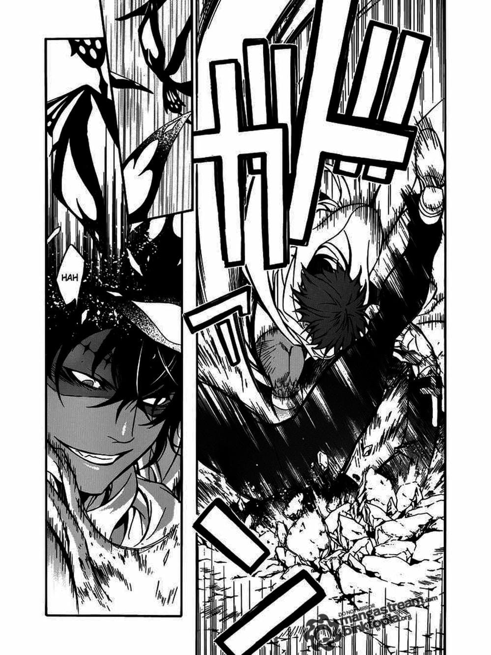 Truyện Tranh Quái Vật Sinh Ra Từ Linh Hồn Chết Chóc - D. Gray-Man trang 8