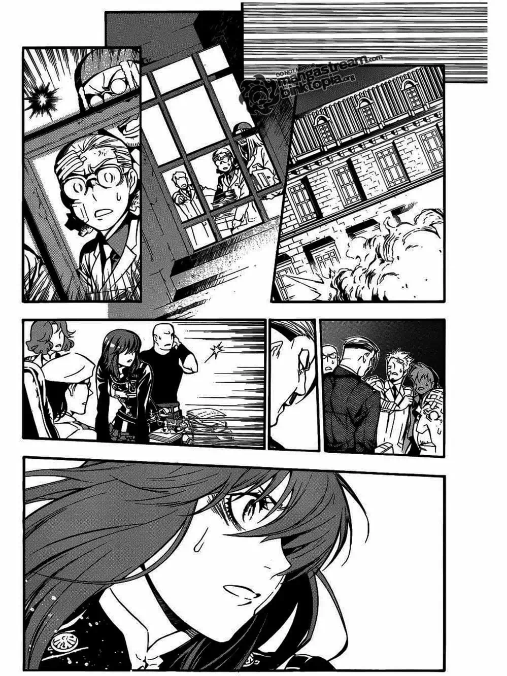 Truyện Tranh Quái Vật Sinh Ra Từ Linh Hồn Chết Chóc - D. Gray-Man trang 8