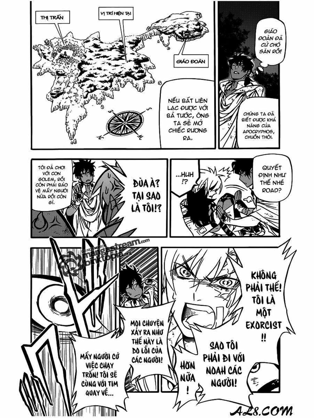 Truyện Tranh Quái Vật Sinh Ra Từ Linh Hồn Chết Chóc - D. Gray-Man trang 8