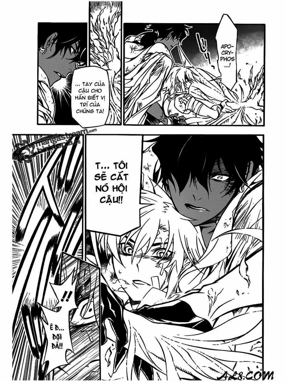 Truyện Tranh Quái Vật Sinh Ra Từ Linh Hồn Chết Chóc - D. Gray-Man trang 8