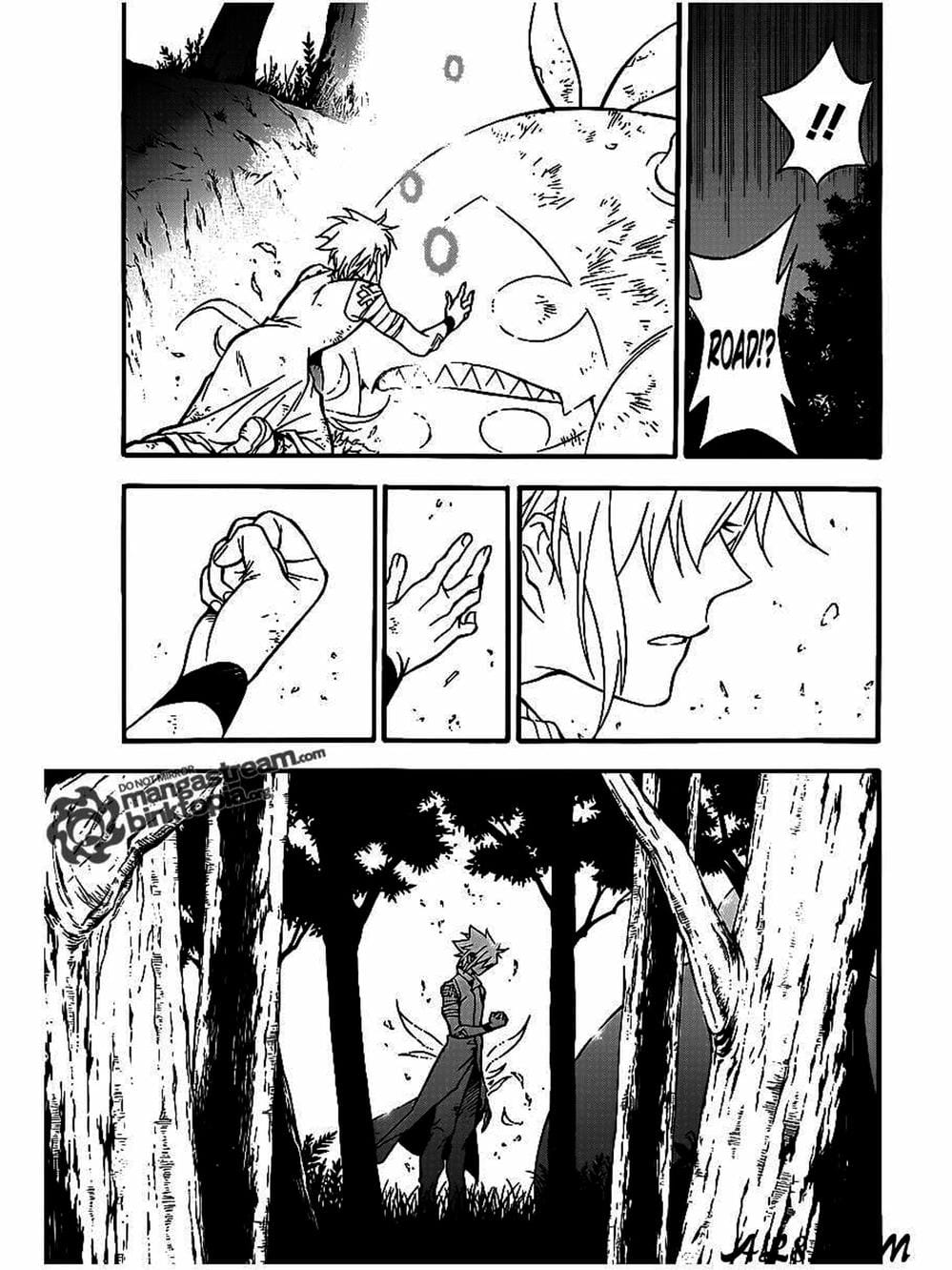 Truyện Tranh Quái Vật Sinh Ra Từ Linh Hồn Chết Chóc - D. Gray-Man trang 8