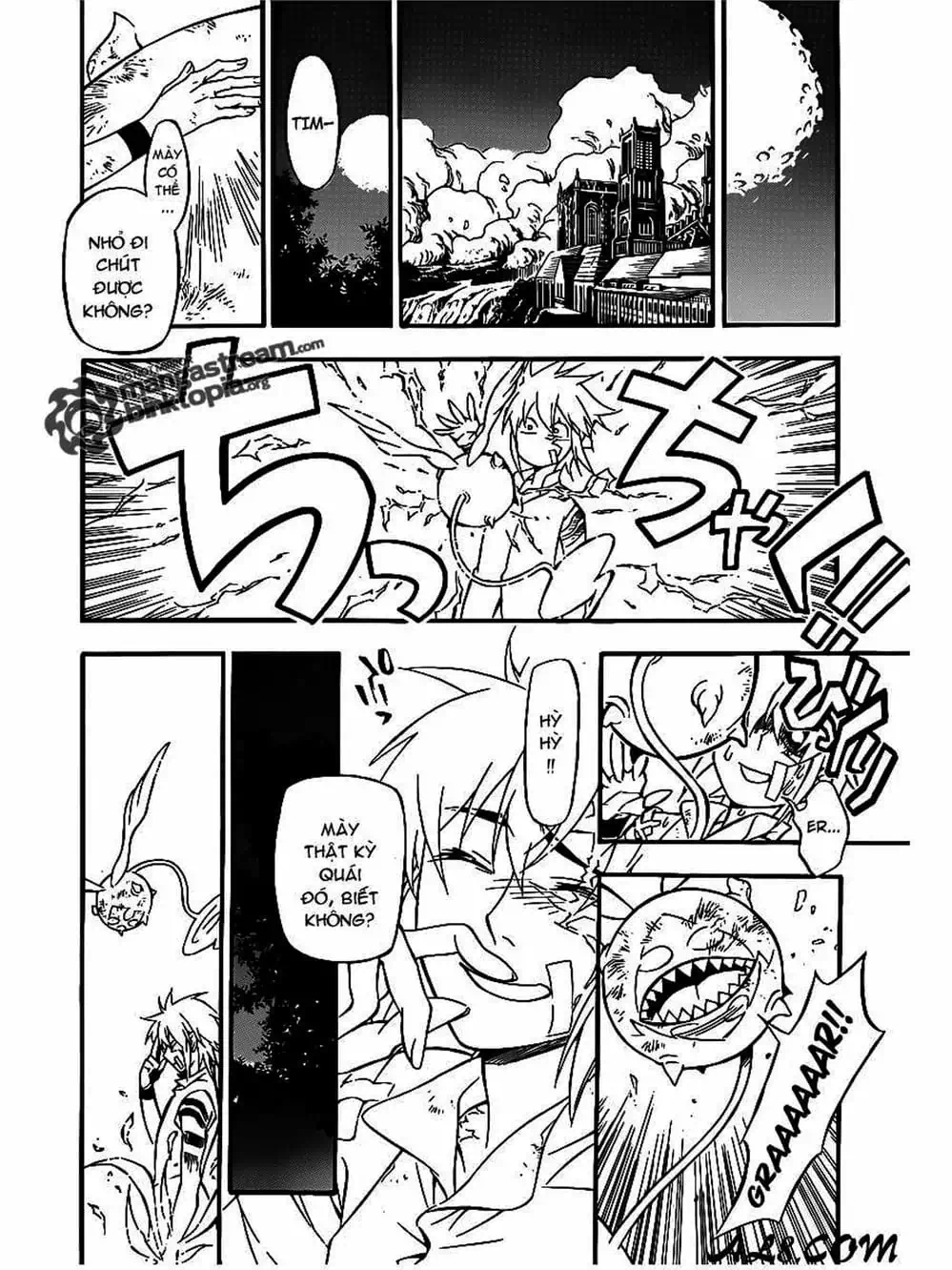 Truyện Tranh Quái Vật Sinh Ra Từ Linh Hồn Chết Chóc - D. Gray-Man trang 8