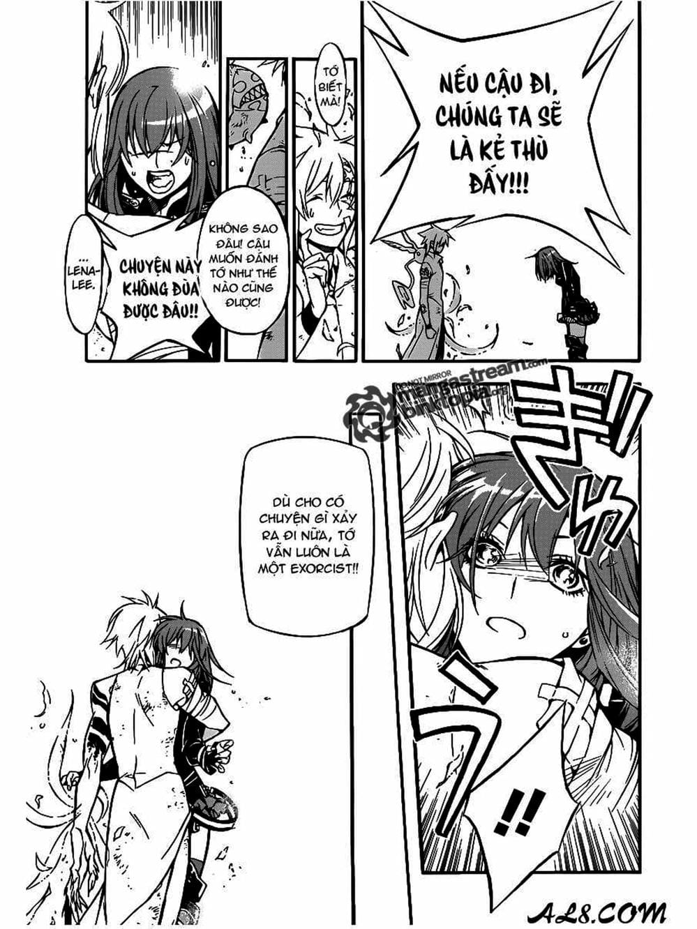 Truyện Tranh Quái Vật Sinh Ra Từ Linh Hồn Chết Chóc - D. Gray-Man trang 8