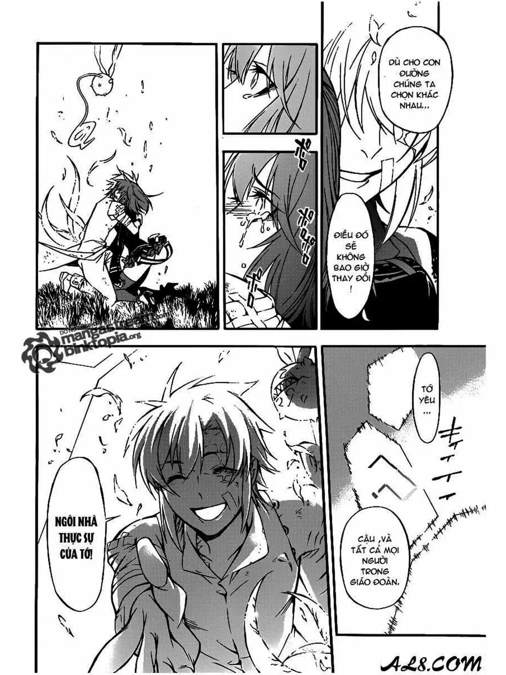 Truyện Tranh Quái Vật Sinh Ra Từ Linh Hồn Chết Chóc - D. Gray-Man trang 8