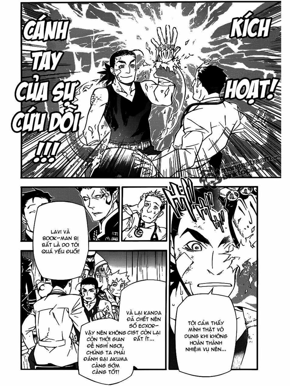 Truyện Tranh Quái Vật Sinh Ra Từ Linh Hồn Chết Chóc - D. Gray-Man trang 8