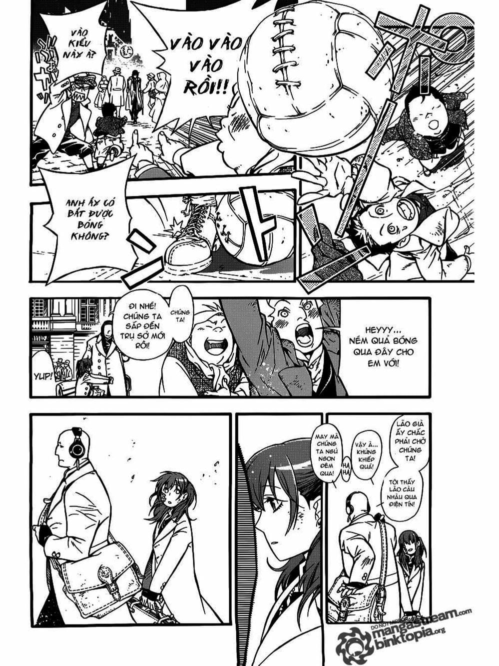 Truyện Tranh Quái Vật Sinh Ra Từ Linh Hồn Chết Chóc - D. Gray-Man trang 8