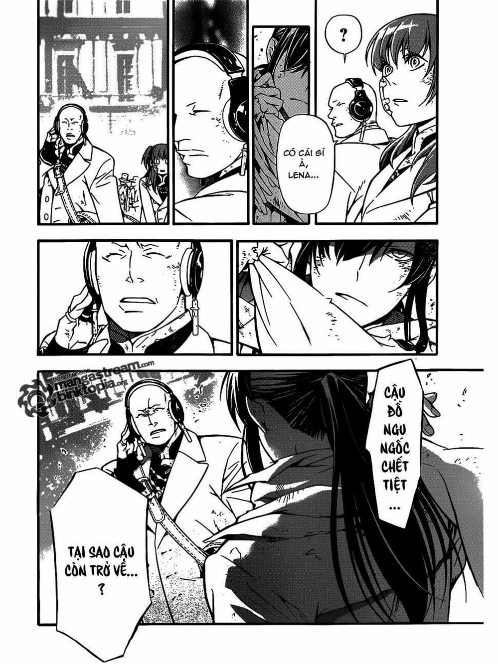 Truyện Tranh Quái Vật Sinh Ra Từ Linh Hồn Chết Chóc - D. Gray-Man trang 8