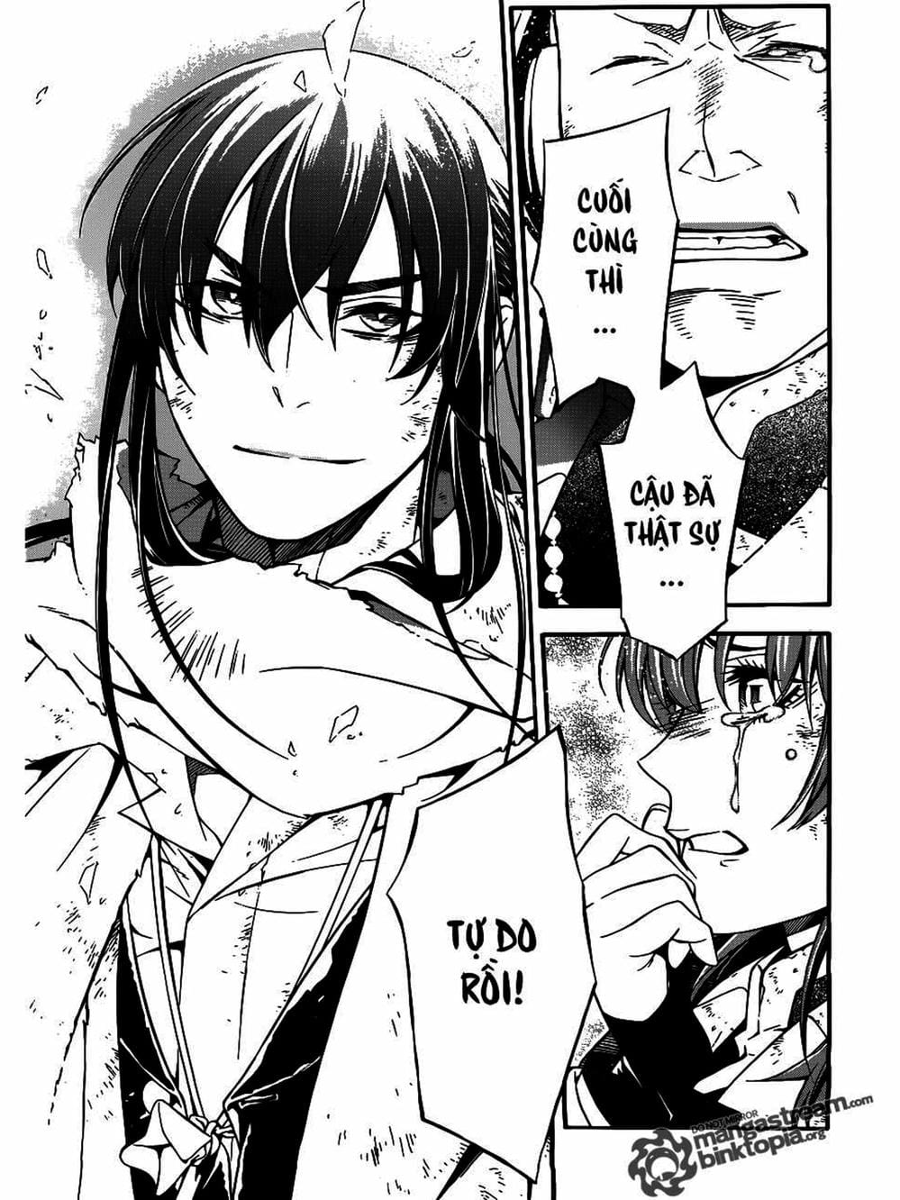 Truyện Tranh Quái Vật Sinh Ra Từ Linh Hồn Chết Chóc - D. Gray-Man trang 8