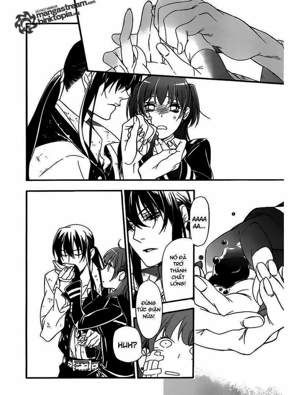 Truyện Tranh Quái Vật Sinh Ra Từ Linh Hồn Chết Chóc - D. Gray-Man trang 8