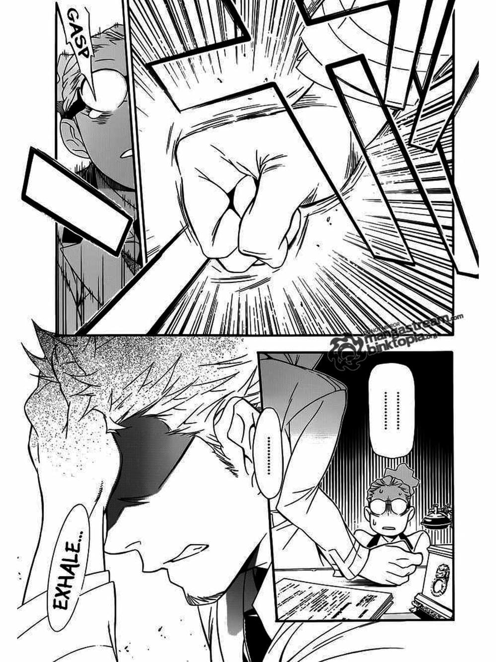 Truyện Tranh Quái Vật Sinh Ra Từ Linh Hồn Chết Chóc - D. Gray-Man trang 8